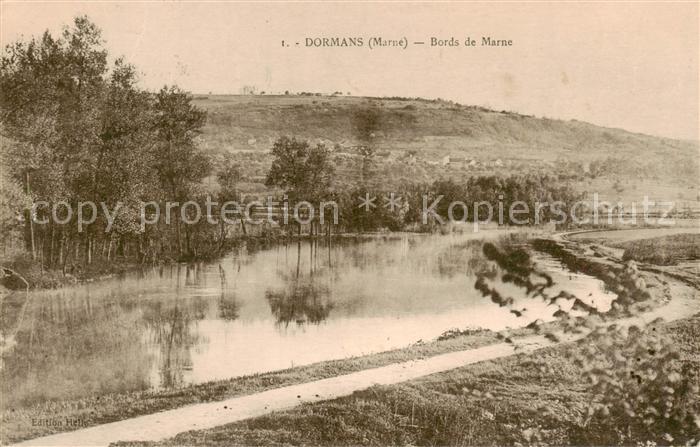 Dormans 51 Marne Bords de Marne