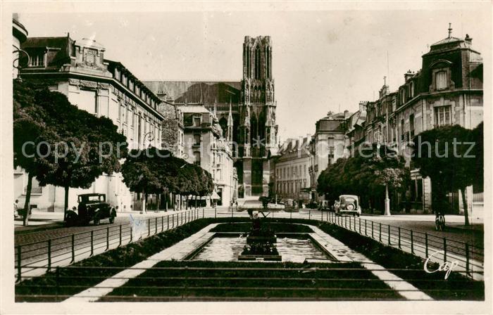 Reims 51 Cours JB Langlet
