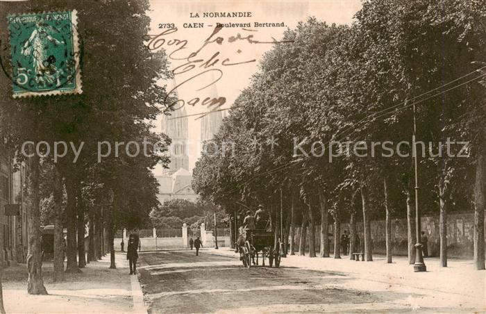 Caen 14 Boulevard Bertrand