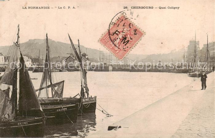 Cherbourg 50 Quai Coligny