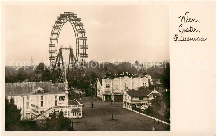Wien AT Prater Riesenrad
