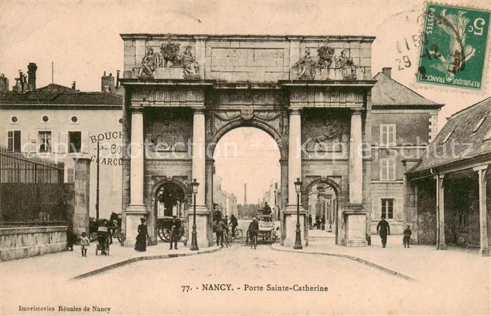 Nancy 54 Porte Sainte Catherine