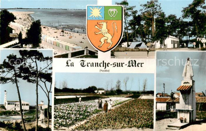 La Tranche-sur-Mer 85 Vendee Vue partielle