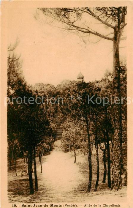 Saint-Jean-de-Monts Allee de la Chapellenie