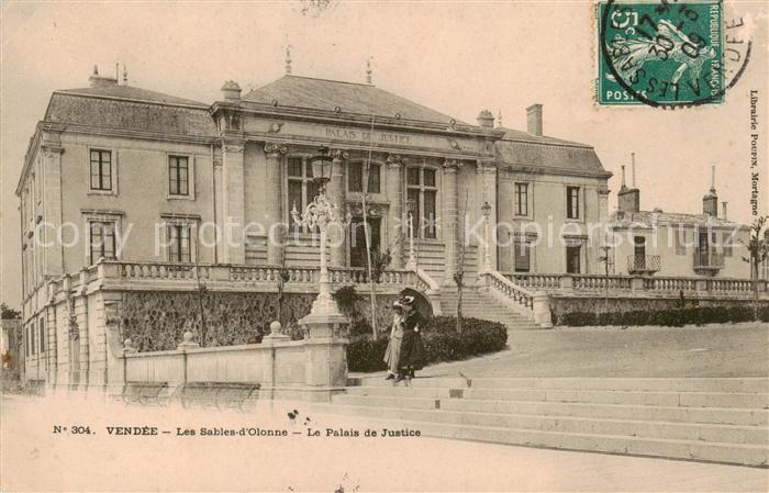 Les Sables-d Olonne 85 Le Palais de Justice