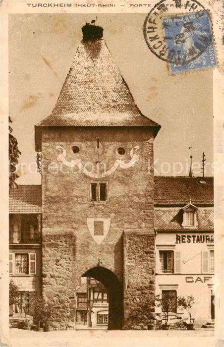 Turckheim Haut Rhin Porte de France