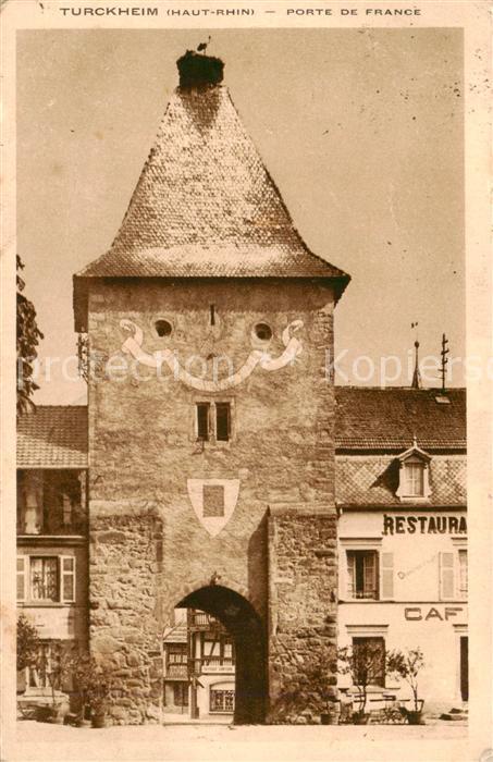 Turckheim Haut Rhin Porte de France