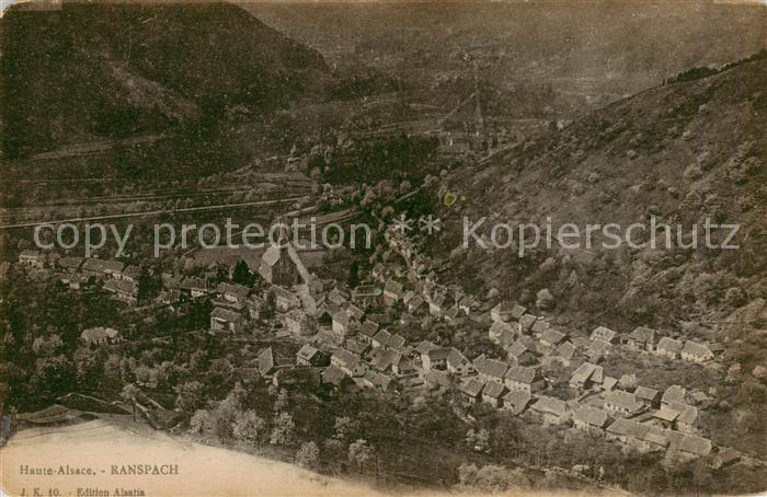 Ranspach 68 Alsace Panorama