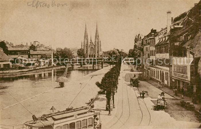 Strasbourg 67 Alsace Quai des Pecheurs