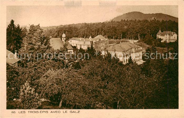 Les Trois Epis Vosges avec le Galz