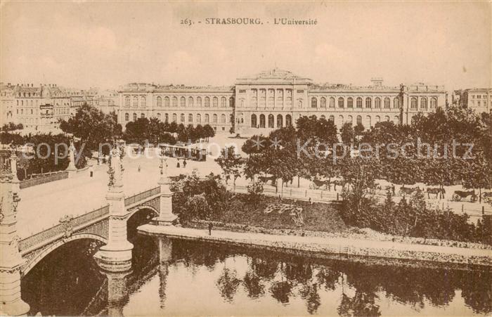 Strasbourg 67 Alsace Universite