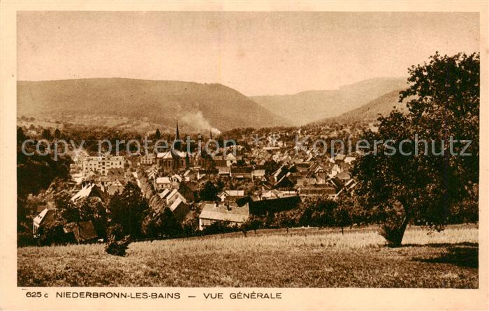 Niederbronn-les-Bains Vue generale