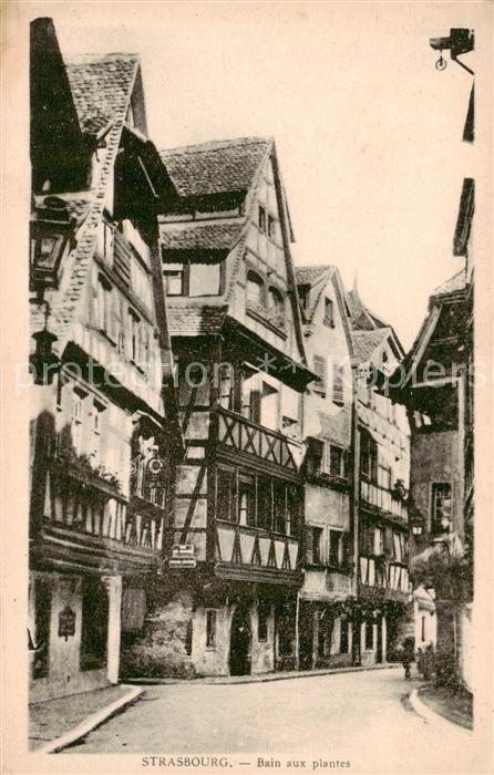 Strasbourg 67 Alsace Bain aux plantes