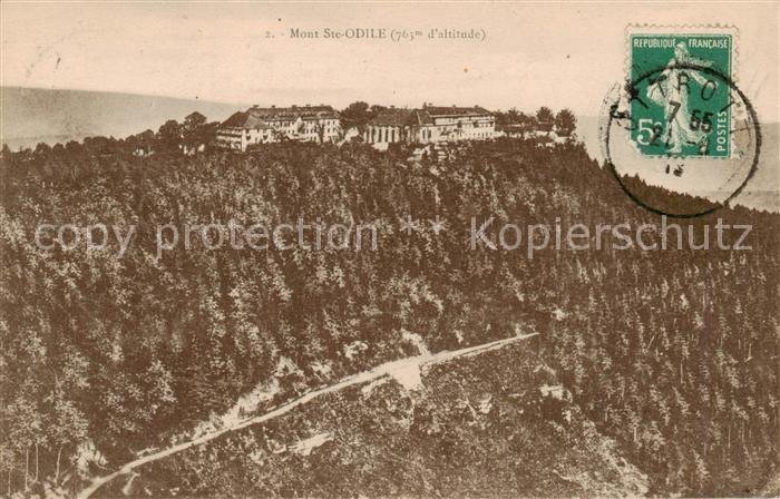 Mont-Ste-Odile Mont-Sainte-Odile 67 Alsace Panorama