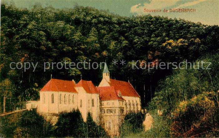 Dusenbach 68 Alsace Notre Dame de Dusenbach par Ribeauville