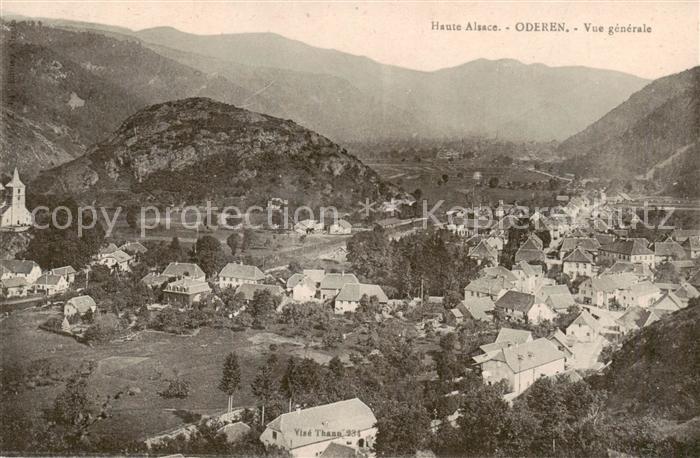 Oderen Haut Rhin Vue generale