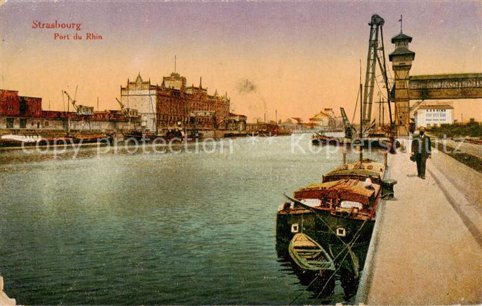 Strasbourg 67 Alsace Port du Rhin
