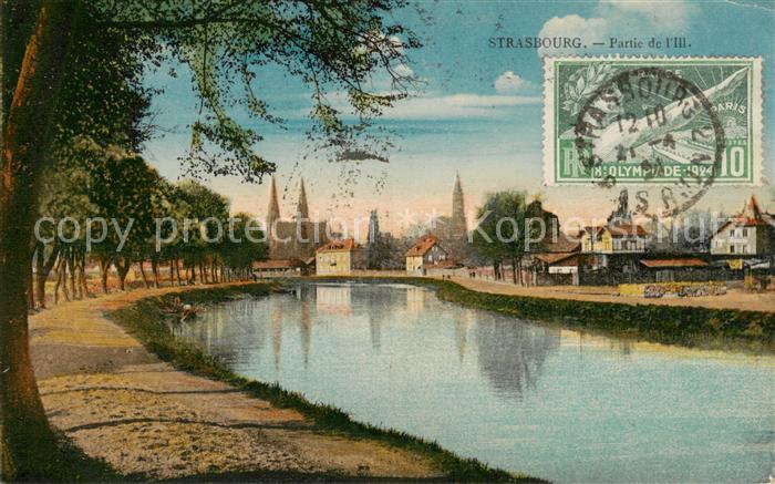 Strasbourg 67 Alsace Partie d_Ill