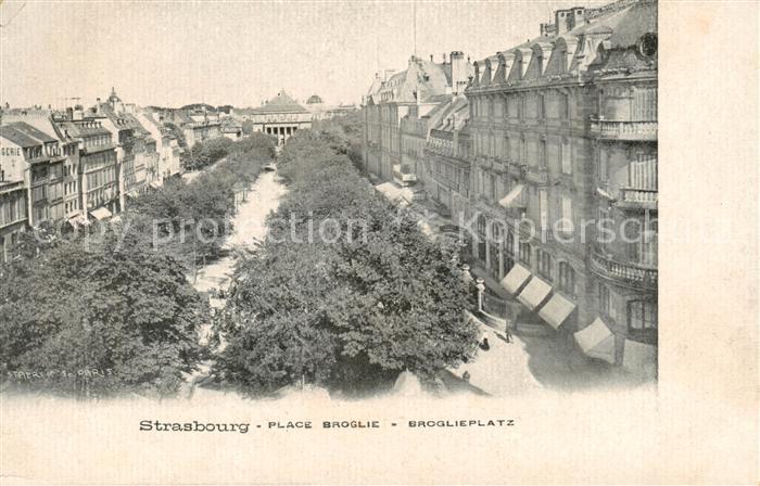 Strasbourg 67 Alsace Place Broglie