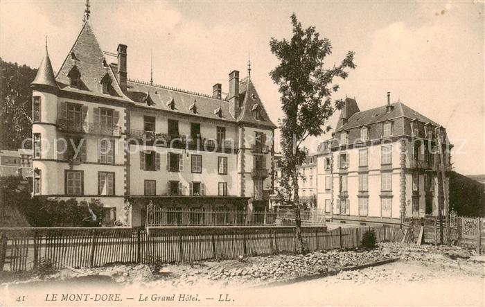 Le Mont-Dore 63 Le Grand Hotel