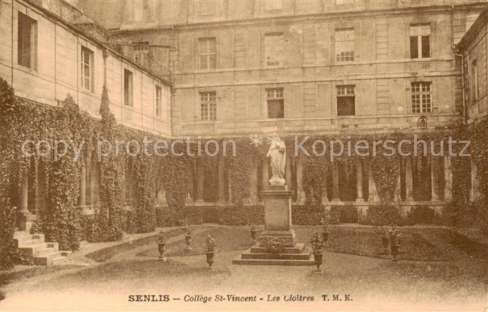 Senlis 60 Oise College St Vincent Les Cloitres