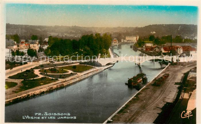 Soissons 02 Aisne et les Jardins