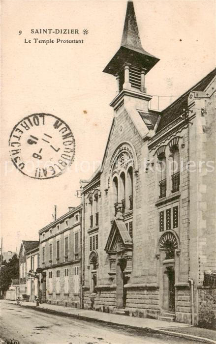 Saint-Dizier Haute-Marne Le Temple Protestant