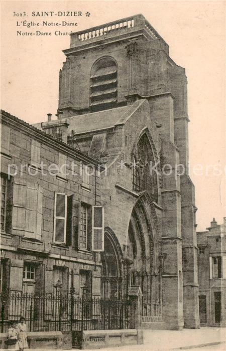 Saint-Dizier Haute-Marne Eglise Notre Dame
