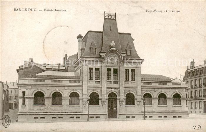 Bar-le-Duc 55 Bains Douches