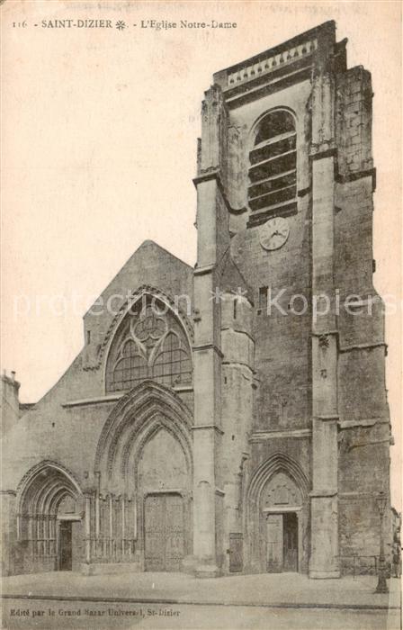 Saint-Dizier Haute-Marne Eglise Notre Dame