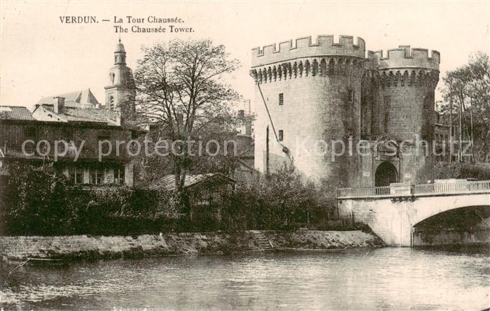 Verdun  55 Meuse La Tour Chaussée