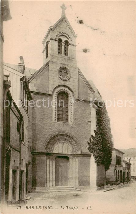 Bar-le-Duc 55 Le Temple