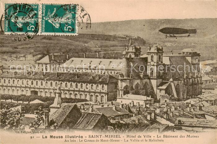 Saint-Mihiel 55 Hôtel de Ville Bâtiment des Moines