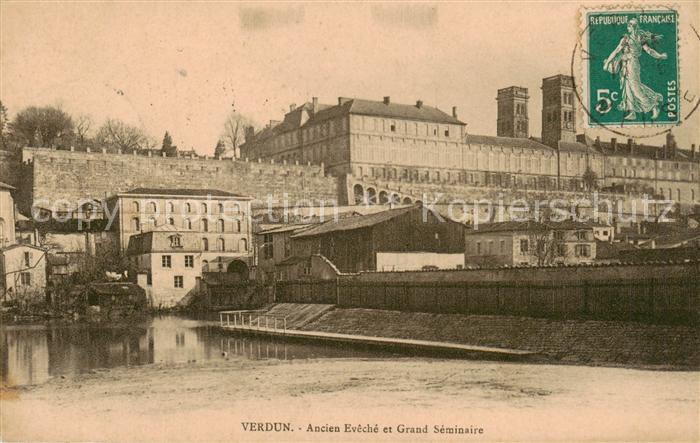 Verdun  55 Meuse Ancien evêché et Grand Séminaire
