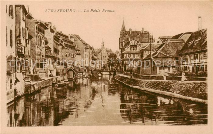 Strasbourg 67 Alsace La Petite France