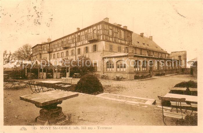 Mont-Sainte-Odile Mont-Ste-Odile 67 Terrasse