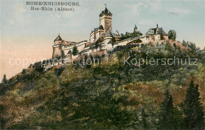 Hohkoenigsburg Haut-Koenigsbourg Burg