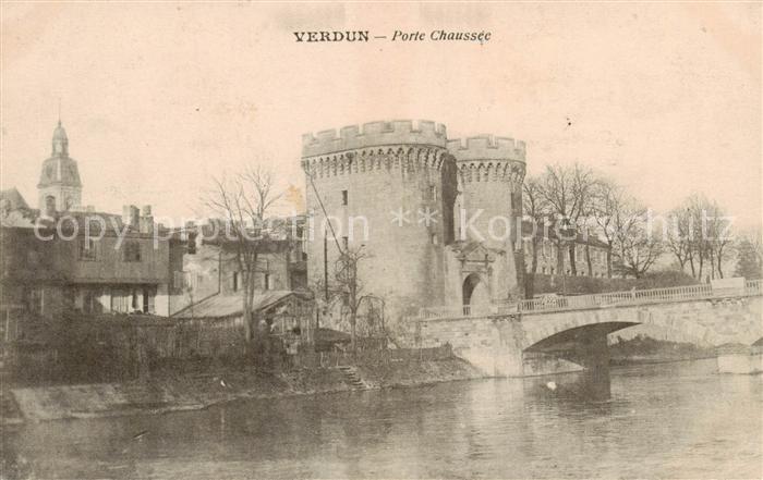 Verdun  55 Meuse La Porte Chaussée