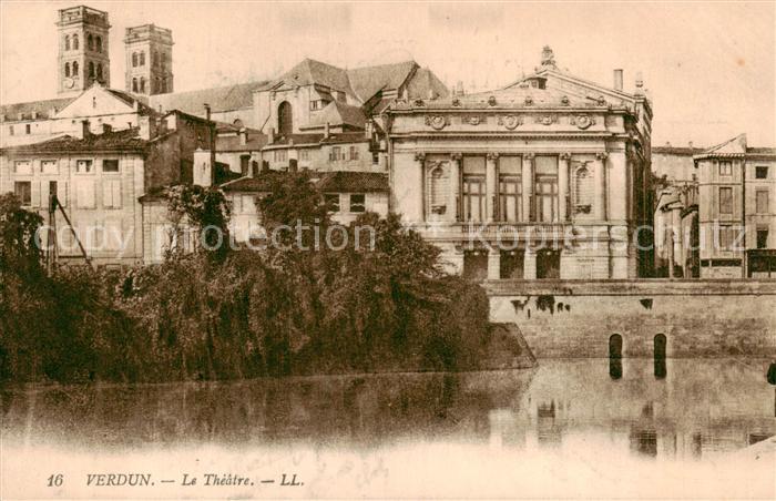 Verdun  55 Meuse Le Théâtre