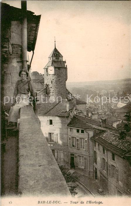Bar-le-Duc 55 Tour de l Horloge