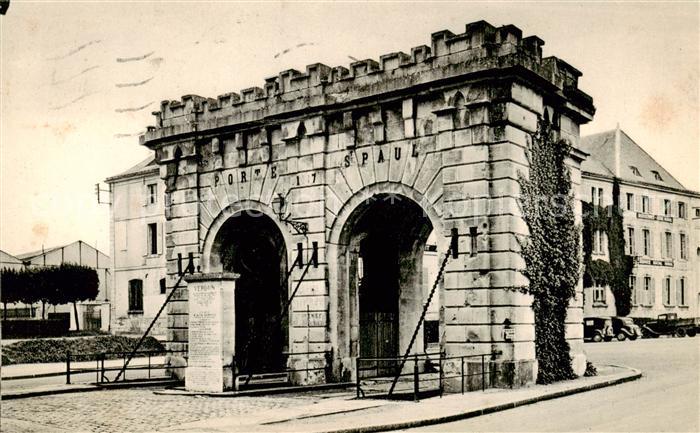 Verdun  55 Meuse Porte Saint Paul