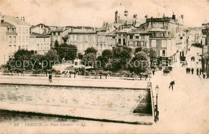 Verdun  55 Meuse Place Chevert