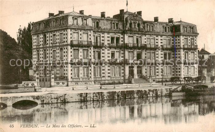 Verdun  55 Meuse Le Mess des Officiers