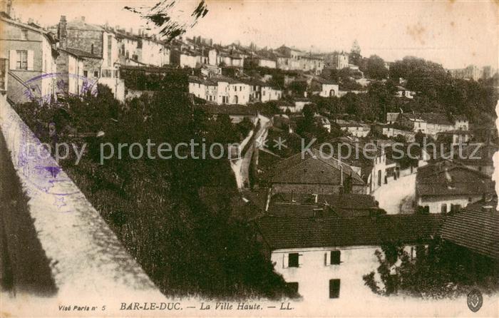 Bar-le-Duc 55 La Ville Haute