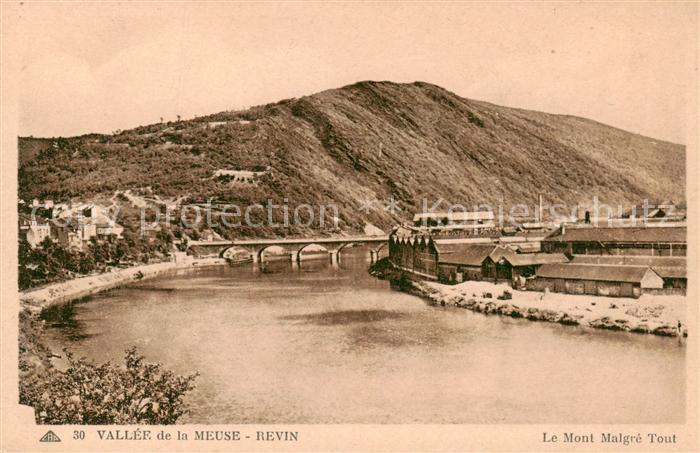 Revin 08 Ardennes Panorama Vallee de la Meuse Mont Malgré