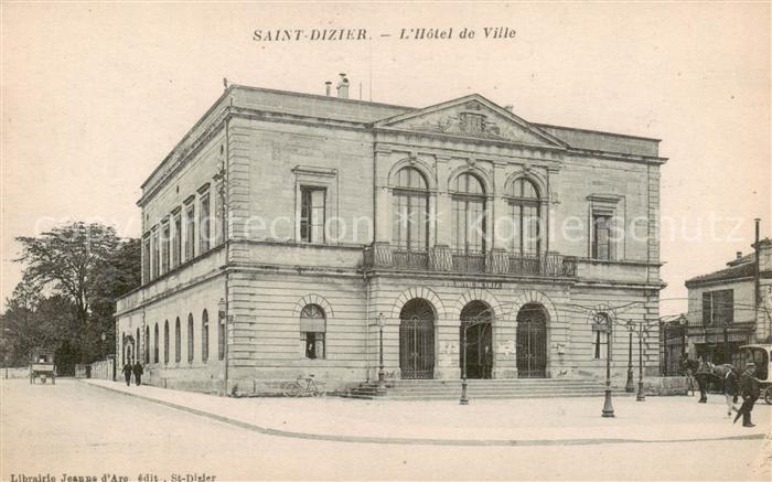 Saint-Dizier Haute-Marne Hotel de Ville