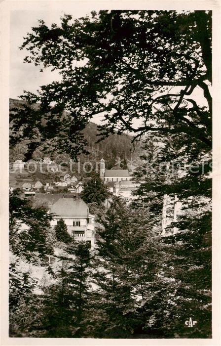 Wangenbourg-Engenthal 67 Alsace Vue generale
