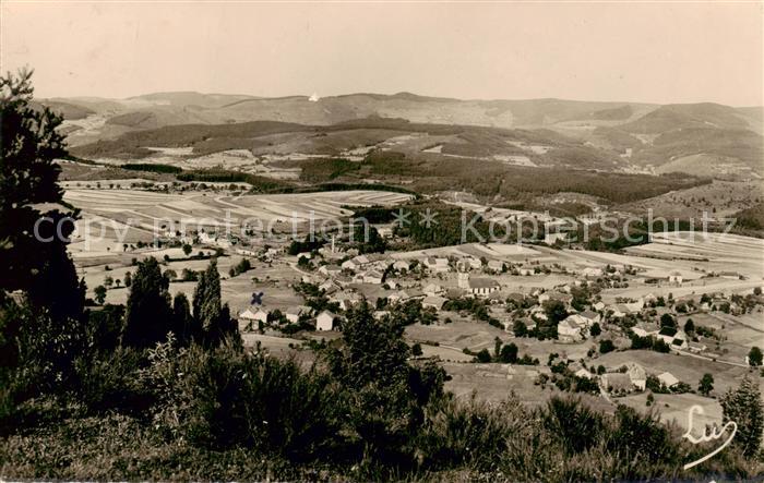 Saulxures 67 Alsace Vue generale Hotel Restaurant Belle Vue