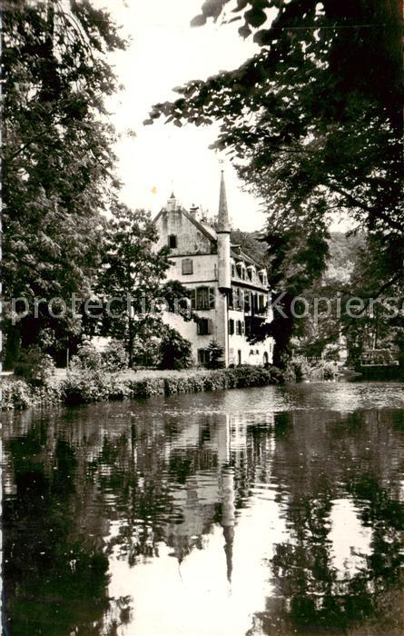Klingenthal Bas Rhin Elsass au pied du Mont Sainte Odile Hotel du C