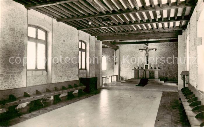 Bernay-en-Champagne Carmel Ste Anne de Bordigue Le Sanctuaire et le Choeur des M